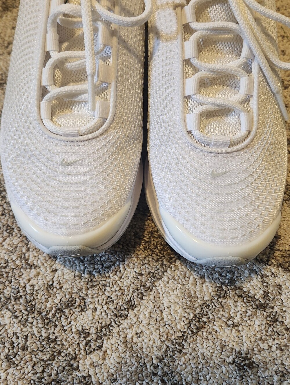 White Women's Nike Air Max DN Shoes - Picture 2 of 9